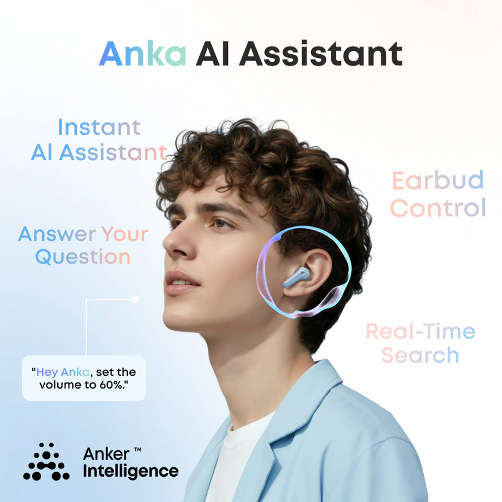 Sound Core R60inc Soundcore by Anker R60i NC Wireless Earbuds -52dB Adaptive Noise ...