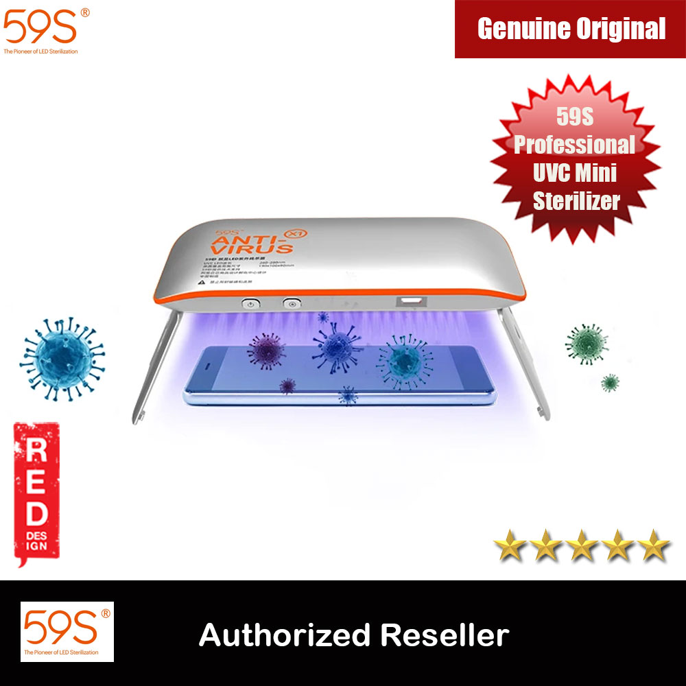 59S Professional UVC Mini Sterilizer Portable Sterillizer X1 Kill Bacteria Effectively Sterillizer