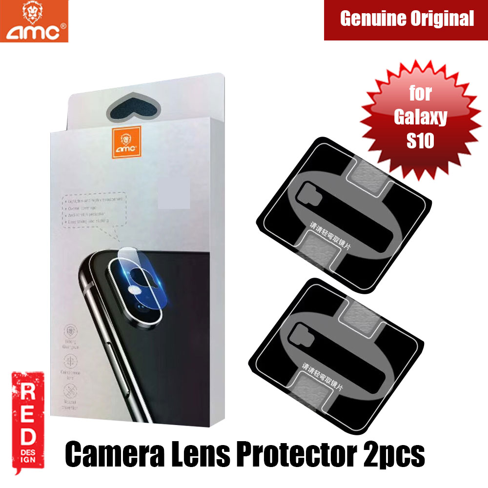AMC Screen Protector Camera Lens Glass Film for Samsung Galaxy S10 (0.15mm)