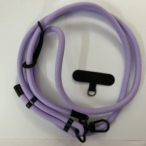 Red Design Selected Shoulder Lanyard Strap Croassbody Nylon Strap 150cm (Purple)