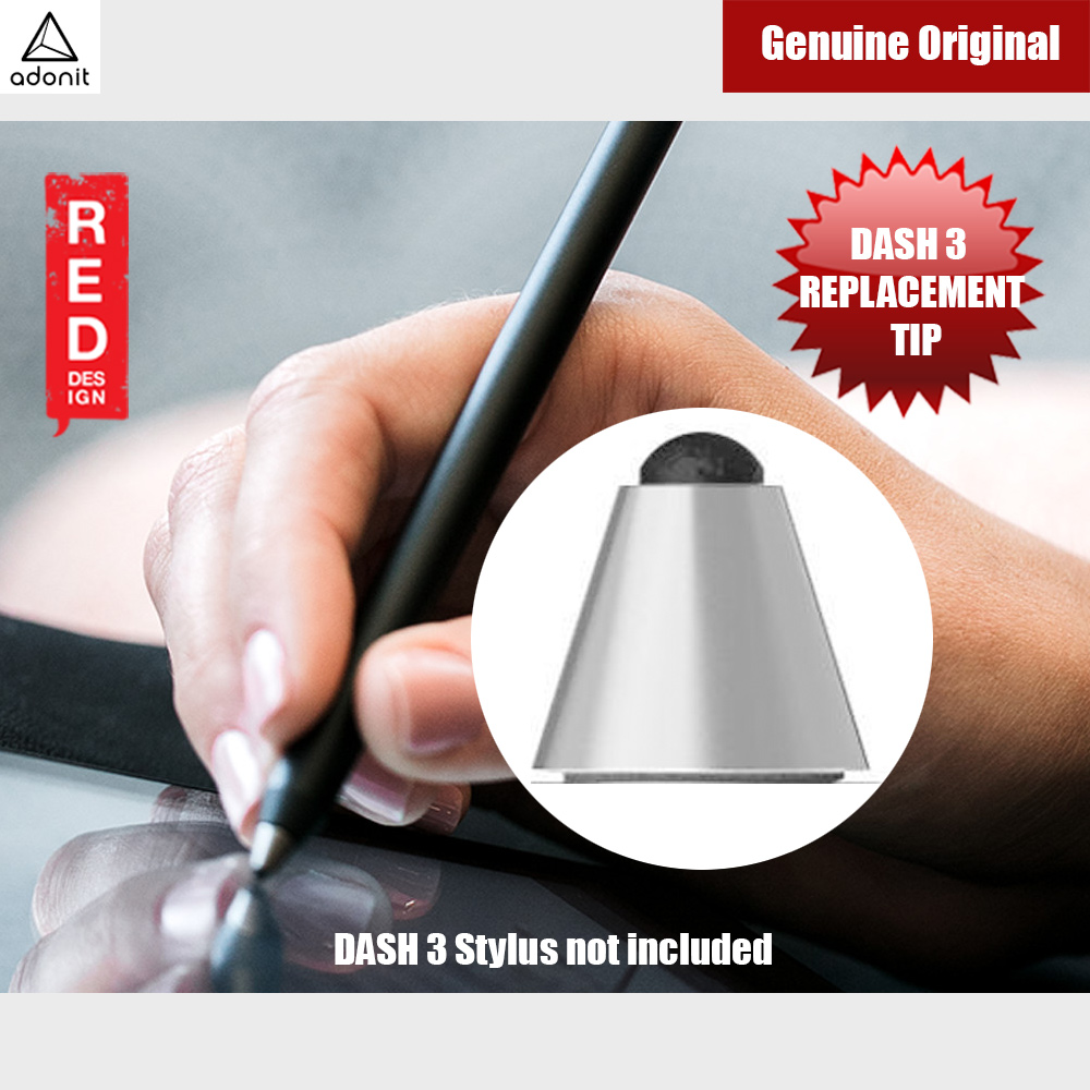 ADONIT DASH 3 REPLACEMENT TIP (Silver)