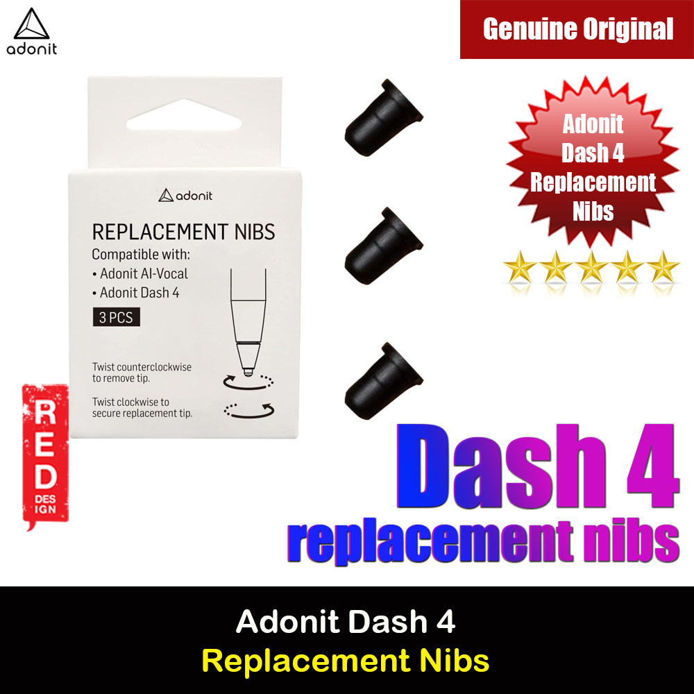 Adonit Dash 4 Replacement Tip Nibs (3pcs)