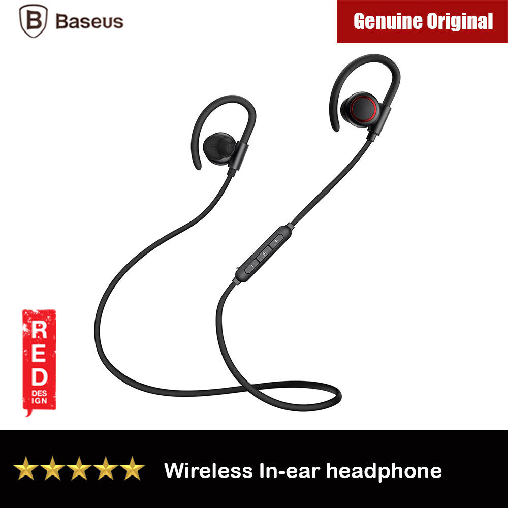 Baseus Bluetooth Wireless In Ear Headphone Compatible with IOS Android (Black)