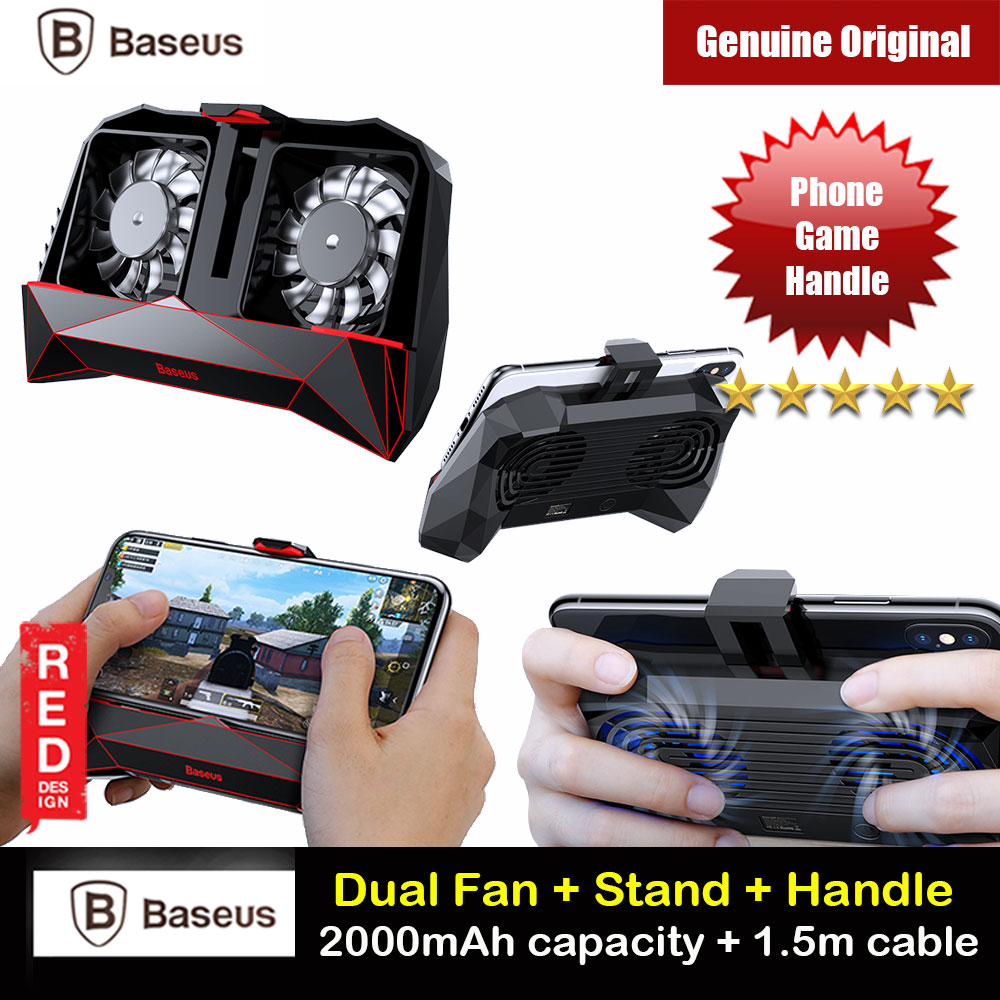 Baseus Magic Monster Games Dissipate Heat Cooling Cooler Hand Handle (Black)