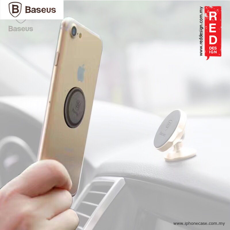 Baseus Magnet Iron Suit for Magnetic Car Holder - Silver