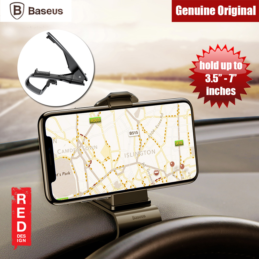 Baseus Mouth Car Mount (Black)