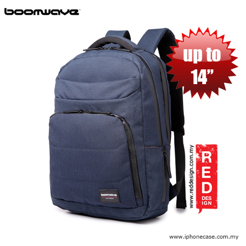 Boomwave Light Series Backpack for laptop up to 14" - Dark Blue