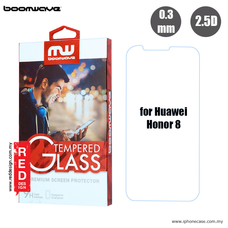 Boomwave Tempered Glass for Huawei Honor 8 - 0.3mm