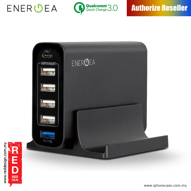 Energea POWERHUB6C USB-C and 5 USB-A Charging Station One Universal Solution for All Devices