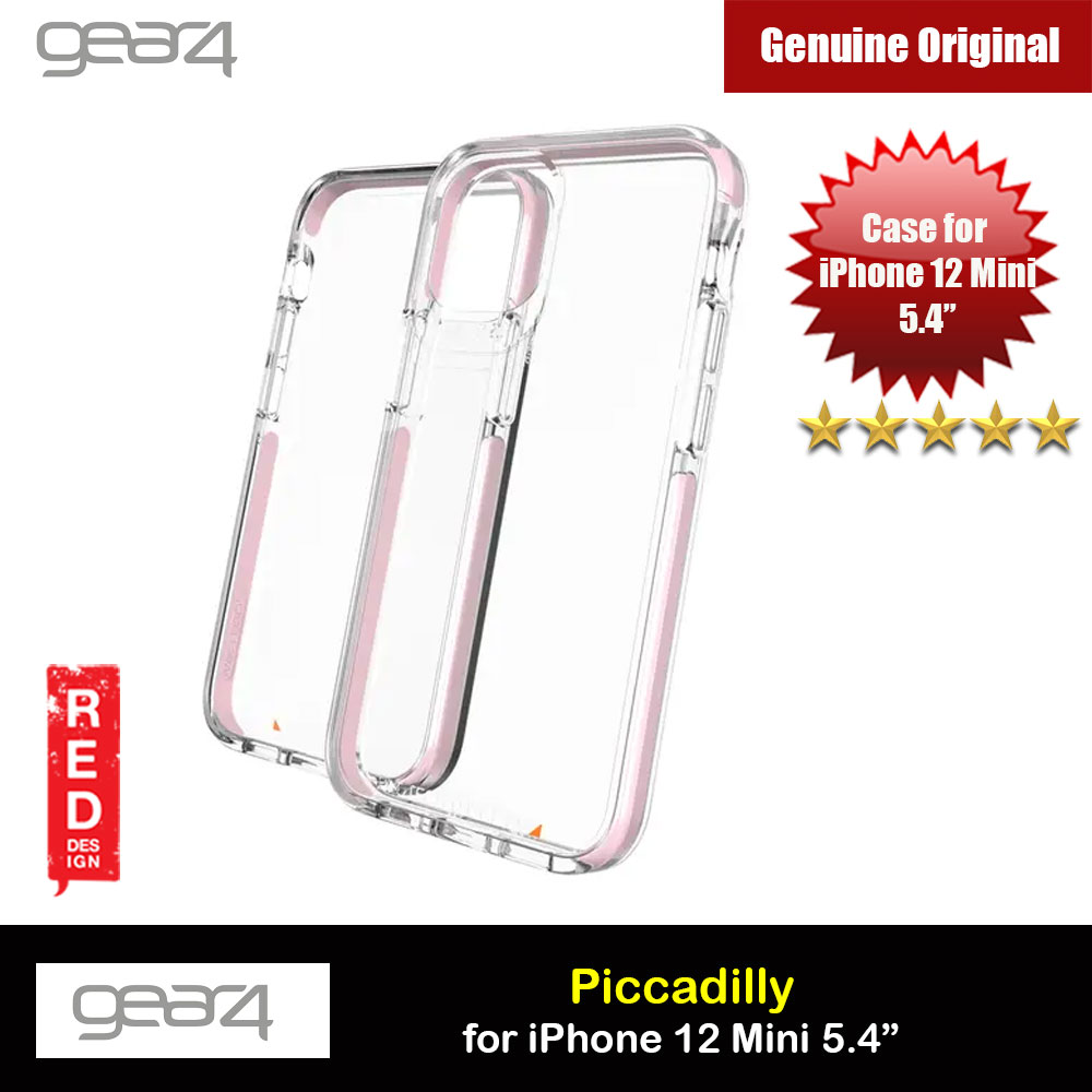 Gear4 D30 Piccadilly Drop Protection Case for iPhone 12 Mini 5.4 (Rose gold)