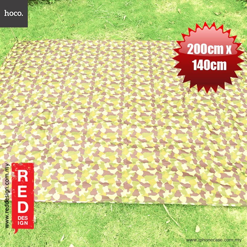 Hoco Mini Damp Proof Mat Picnic Mat - Camouflage