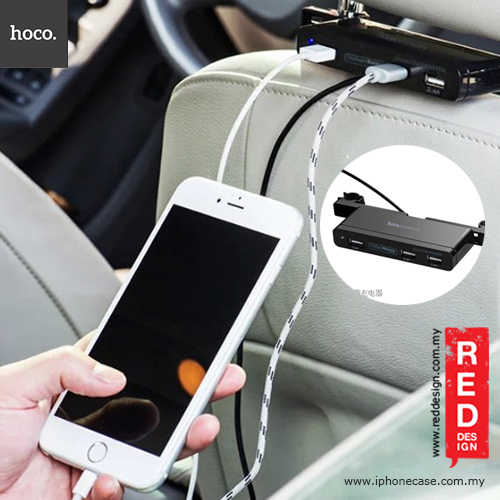 Hoco 5 Port USB Multiple USB Passenger Car Charger
