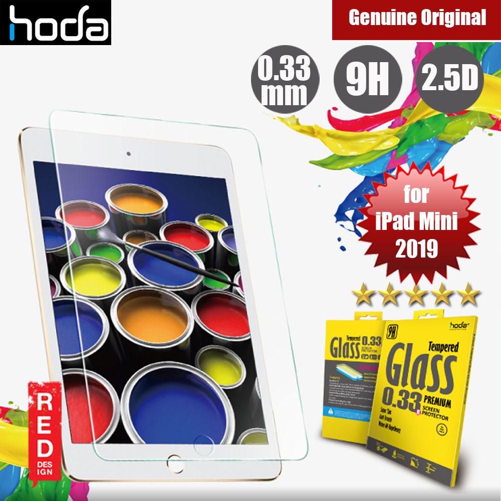 Hoda 0.33mm Premium Tempered Glass Screen Protector for Apple iPad Mini 5 2019