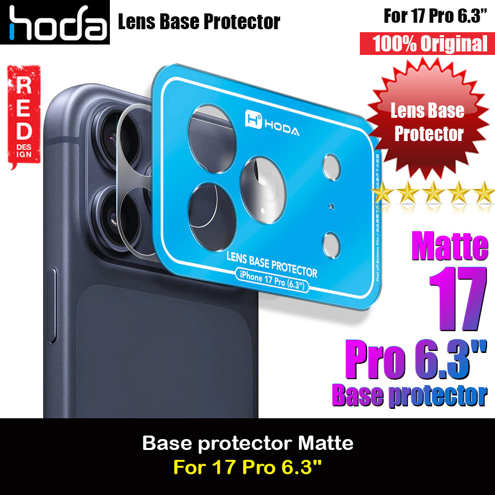 Hoda Lens Base Protector for iPhone 17 Pro 6.3 (Matte)