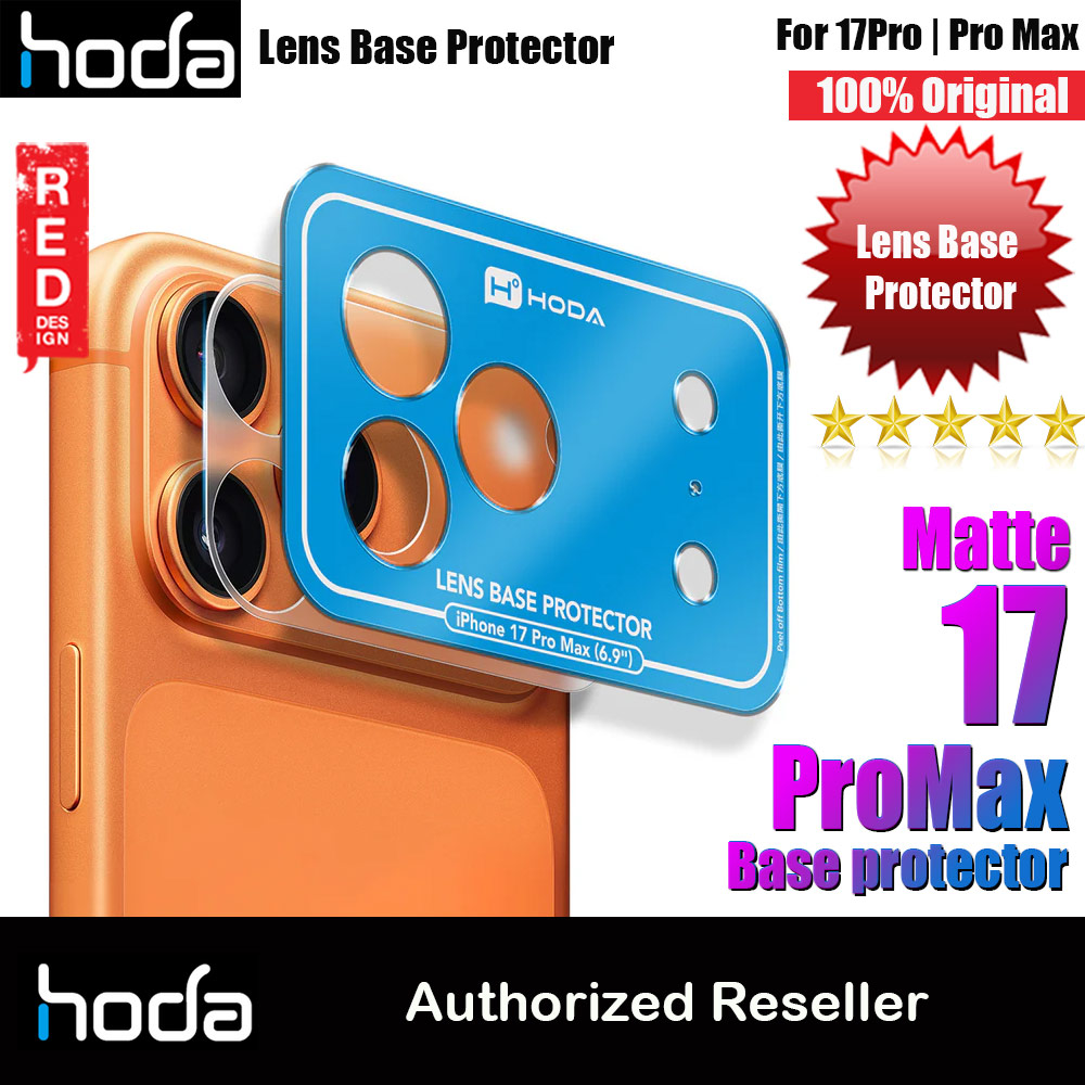Hoda Lens Base Protector for iPhone 17 Pro Max 6.9 (Matte)