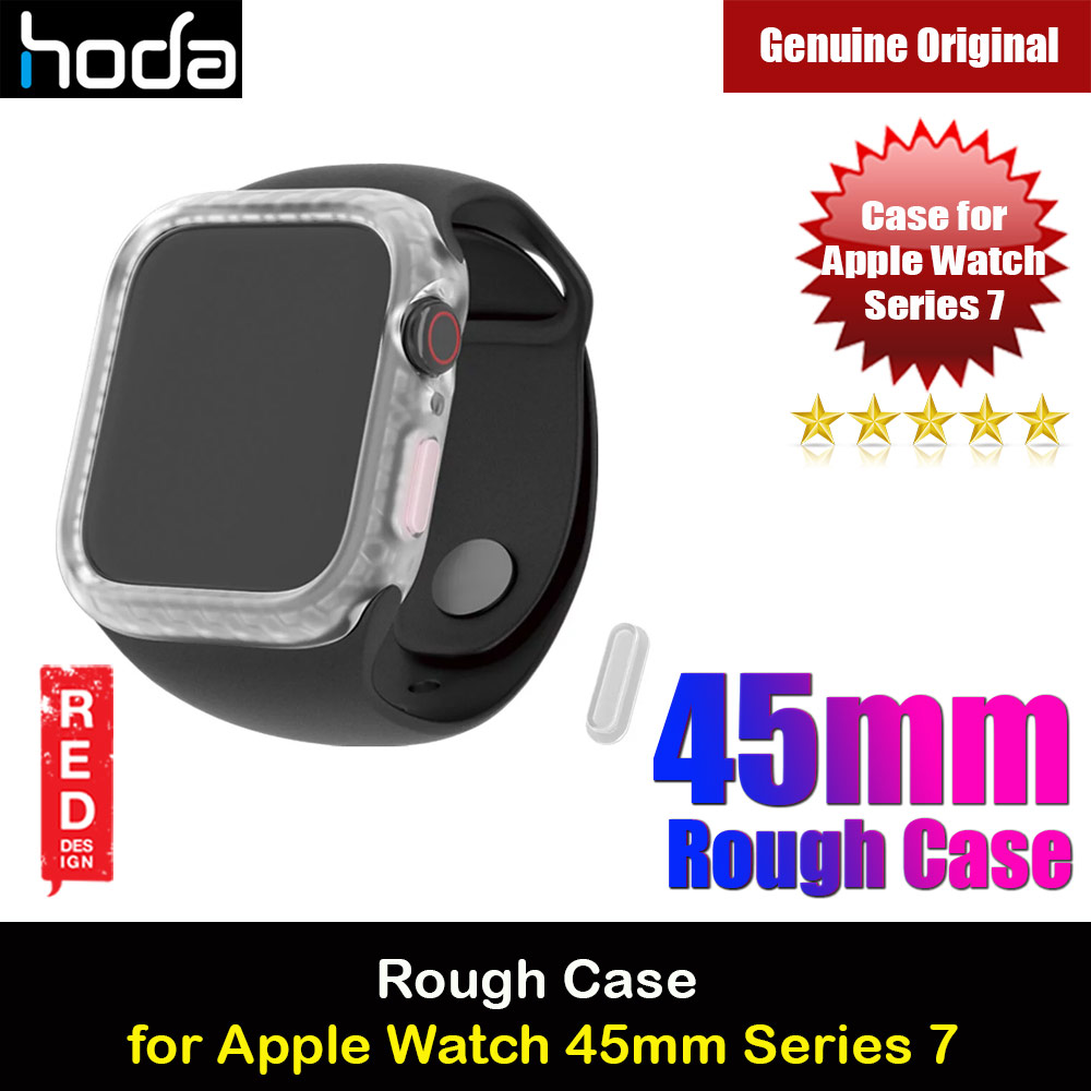 Hoda Rough Case Apple Watch 45mm Series 7 Protection Case (Matte)