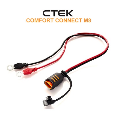CTEK 56-261 Comfort Connect 3/8" Eyelet For M8 Top Post Batteries