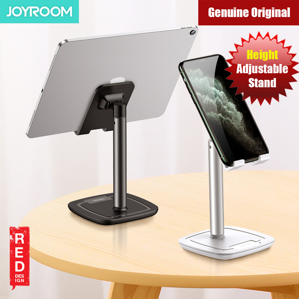 Joyroom Aluminum and ABS Desktop Phone iPad Tablet Holder Stand Phone Holder(White)