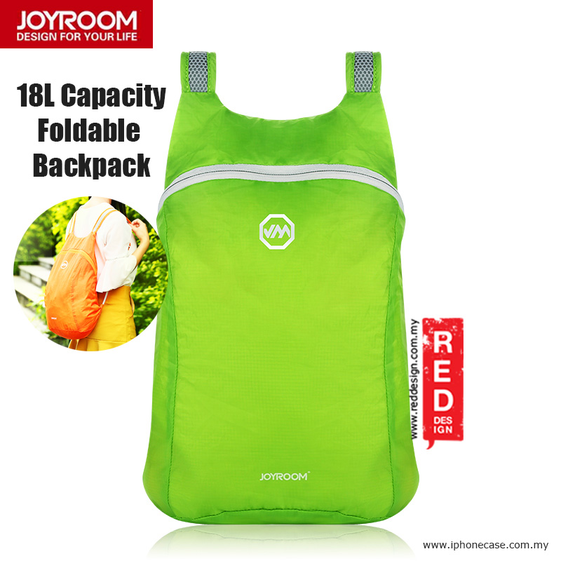 Joyroom Outdoor 18L Capacity Fodable Mini Backpack - Green