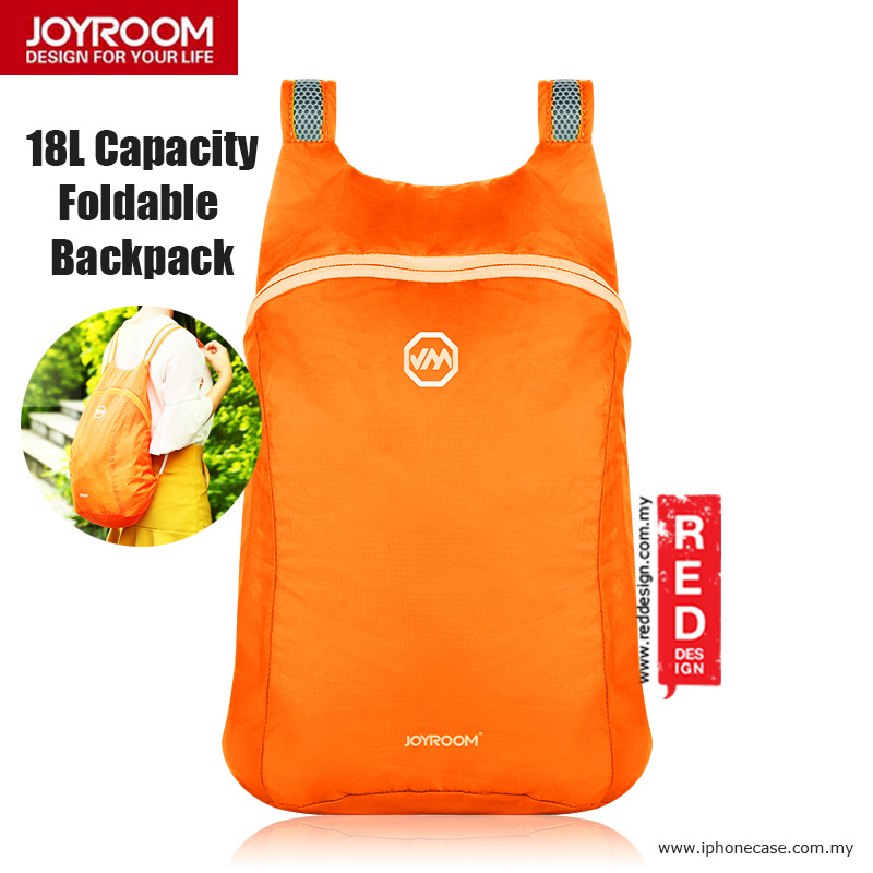 Joyroom Outdoor 18L Capacity Fodable Mini Backpack - Orange