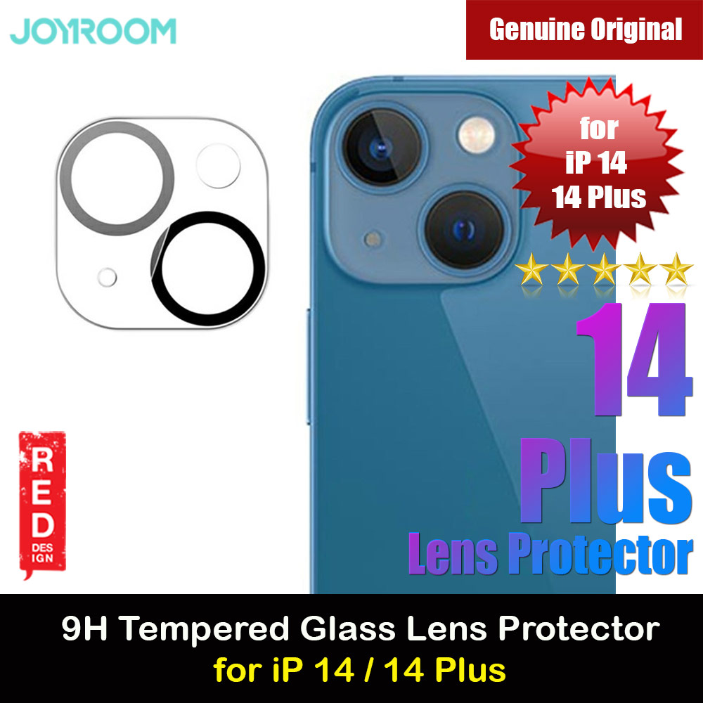 Joyroom Gemstone Series 9H Tempered Glass Lens Protector for iPhone 14 iPhone 14 Plus (Clear)
