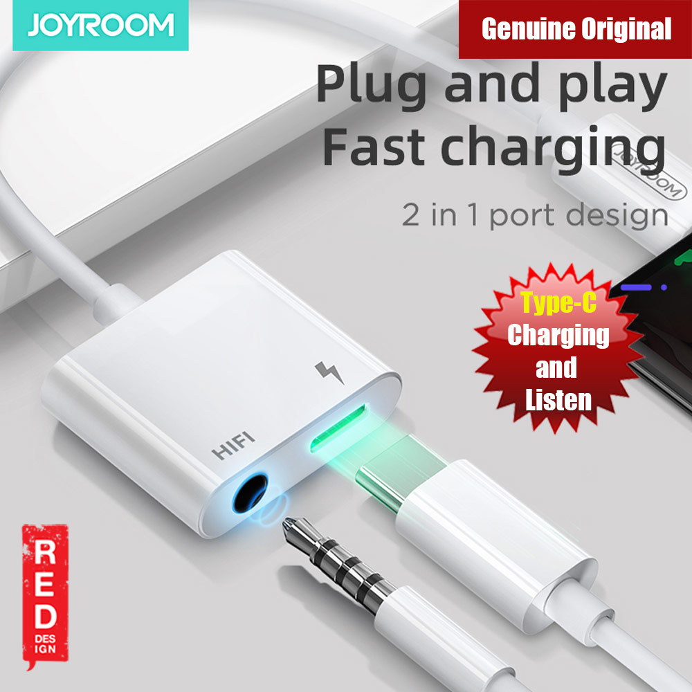 Joyroom USB-C to 3.5 mm Headphone Jack and 3A Charging Adapter for Google Pixel 2 3 XL Samsung Huawei P30 Pro Mate 20 Pro OnePlus HTC Xiaomi for Galaxy S10+ Note 10 Note 10+ iPad Pro 11 12.9 Xiao M