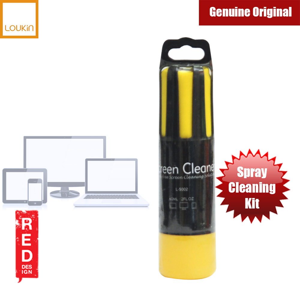 Loukin Screen Cleaner for iPhones iPads Smartphones Tablets Laptops (Yellow)