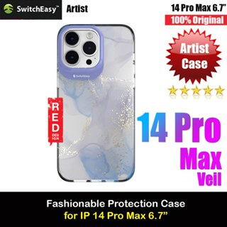 Switcheasy Artist Double In Mold Decoration Fashionable Case for Apple iPhone 14 Pro Max 6.7 (Veil)