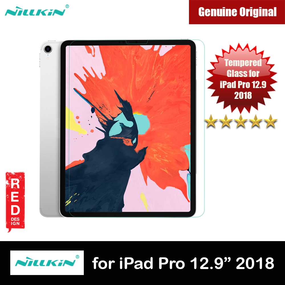 Nillkin Premium Anti Explosion Tempered Glass for Apple iPad Pro 12.9 2018 2020 0.33mm with Installation Kit