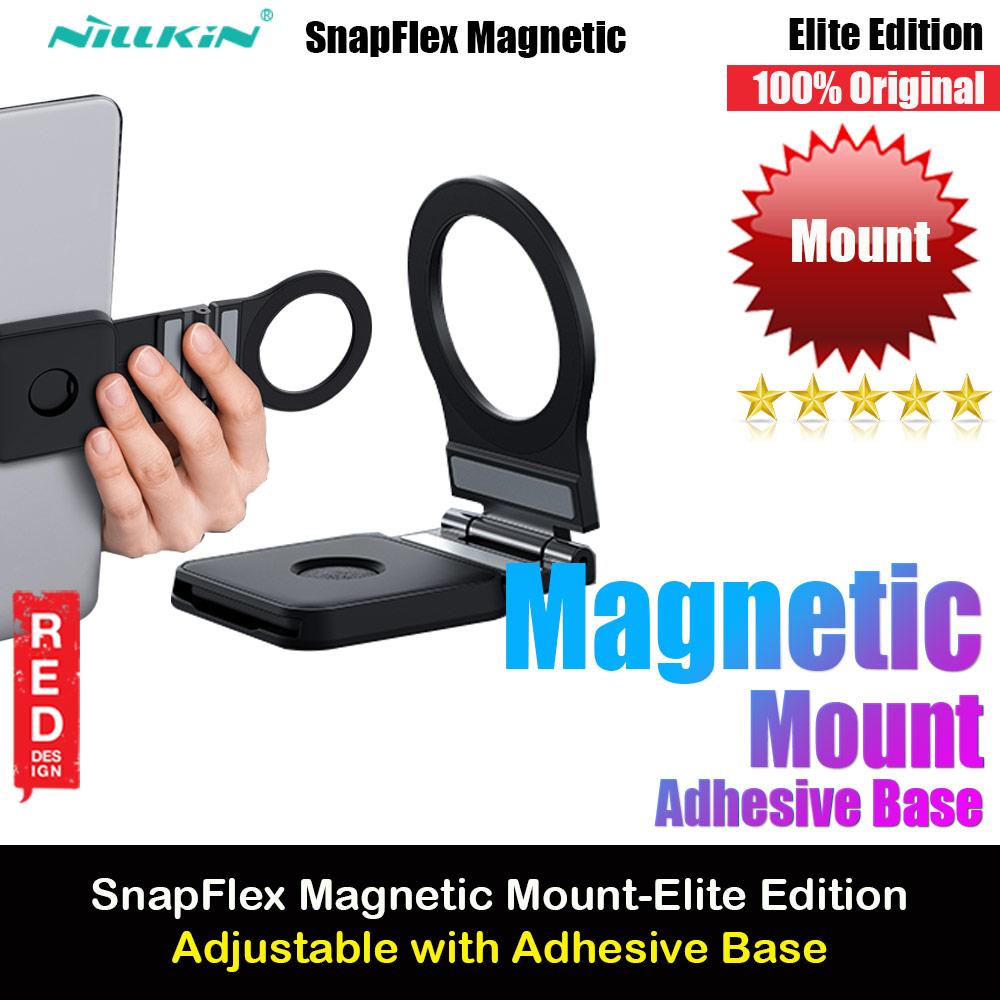 Nillkin SnapFlex Magnetic Mount Holder Adjustable Detachable Magsafe Compatible (Elite Edition)