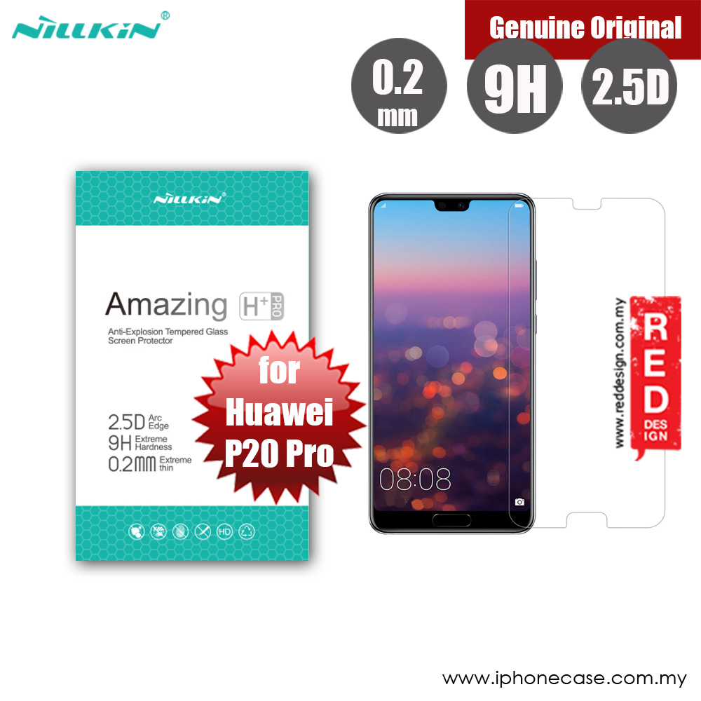 Nillkin Amazing H Plus Pro Tempered Glass for Huawei P20 Pro (0.2mm  H Plus Pro)