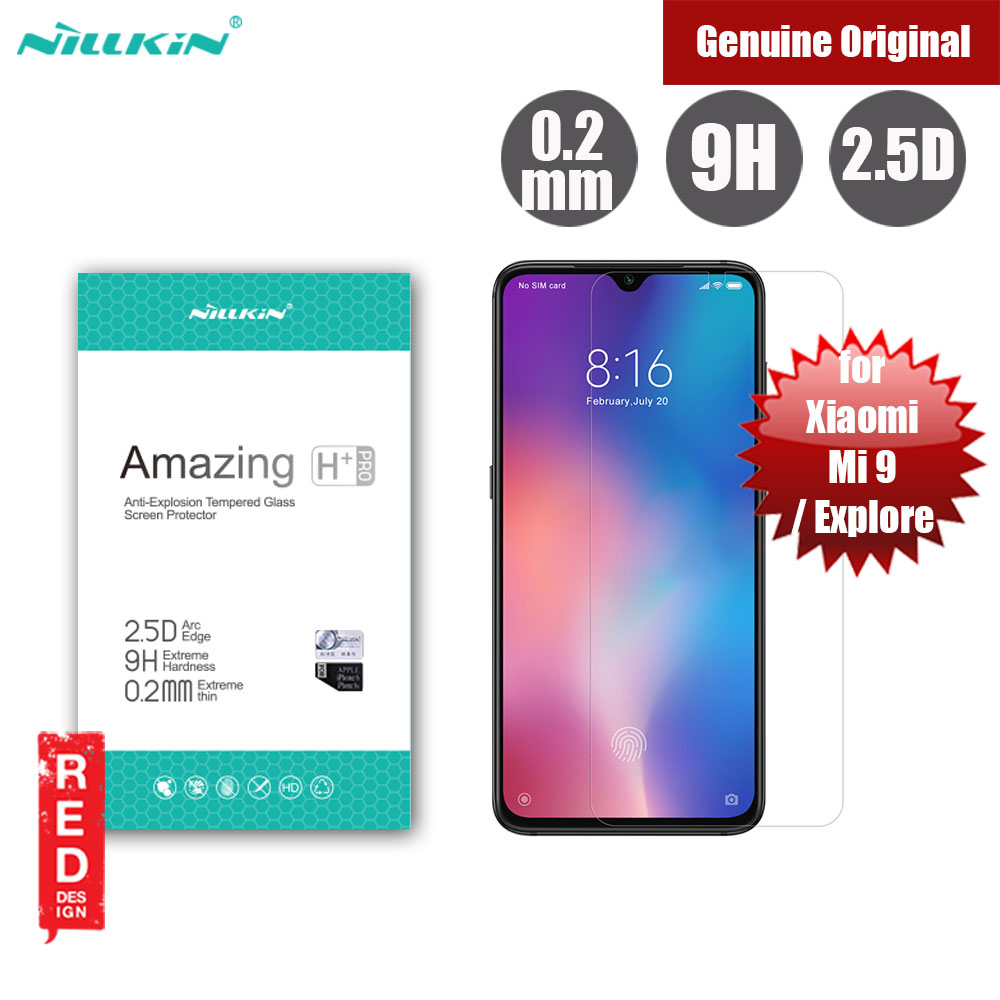 Nillkin Amazing H Plus Pro Tempered Glass for Xiaomi Mi 9 Mi 9 Explore (0.2mm  H Plus Pro)