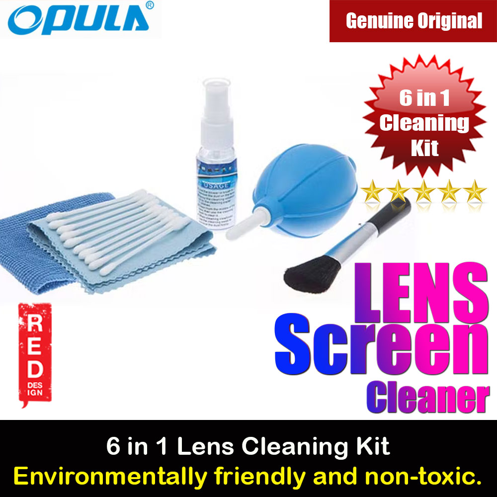 OPULA 6 in 1 Lens Cleaning Kit 25ml KCL-4060