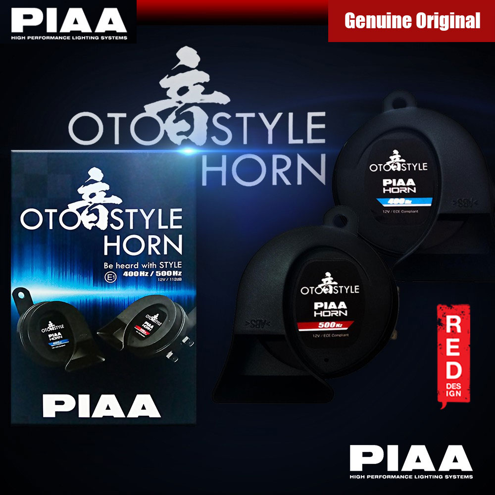 PIAA Oto Style Horn (2pcs in Box)