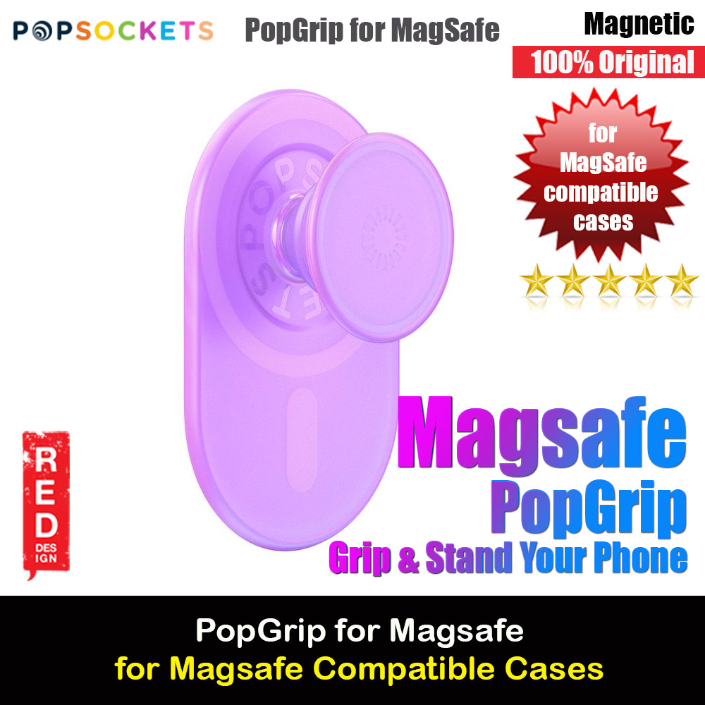 Popsockets PopGrip for Magsafe (OPALESCENT PINK)