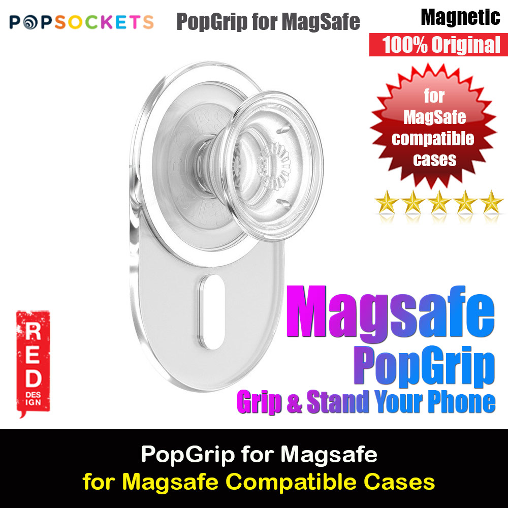 Popsockets PopGrip for Magsafe (Clear)