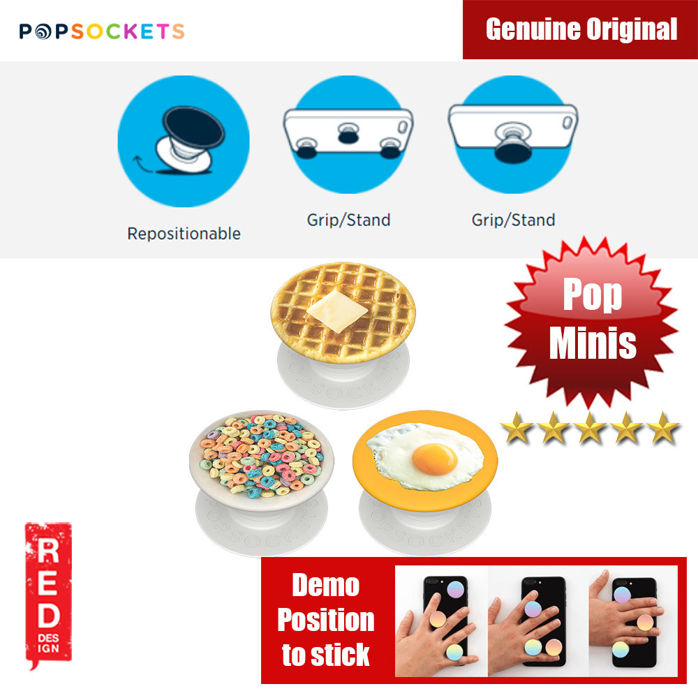 Popsockets PopMinis Triple (Breakfast Club)
