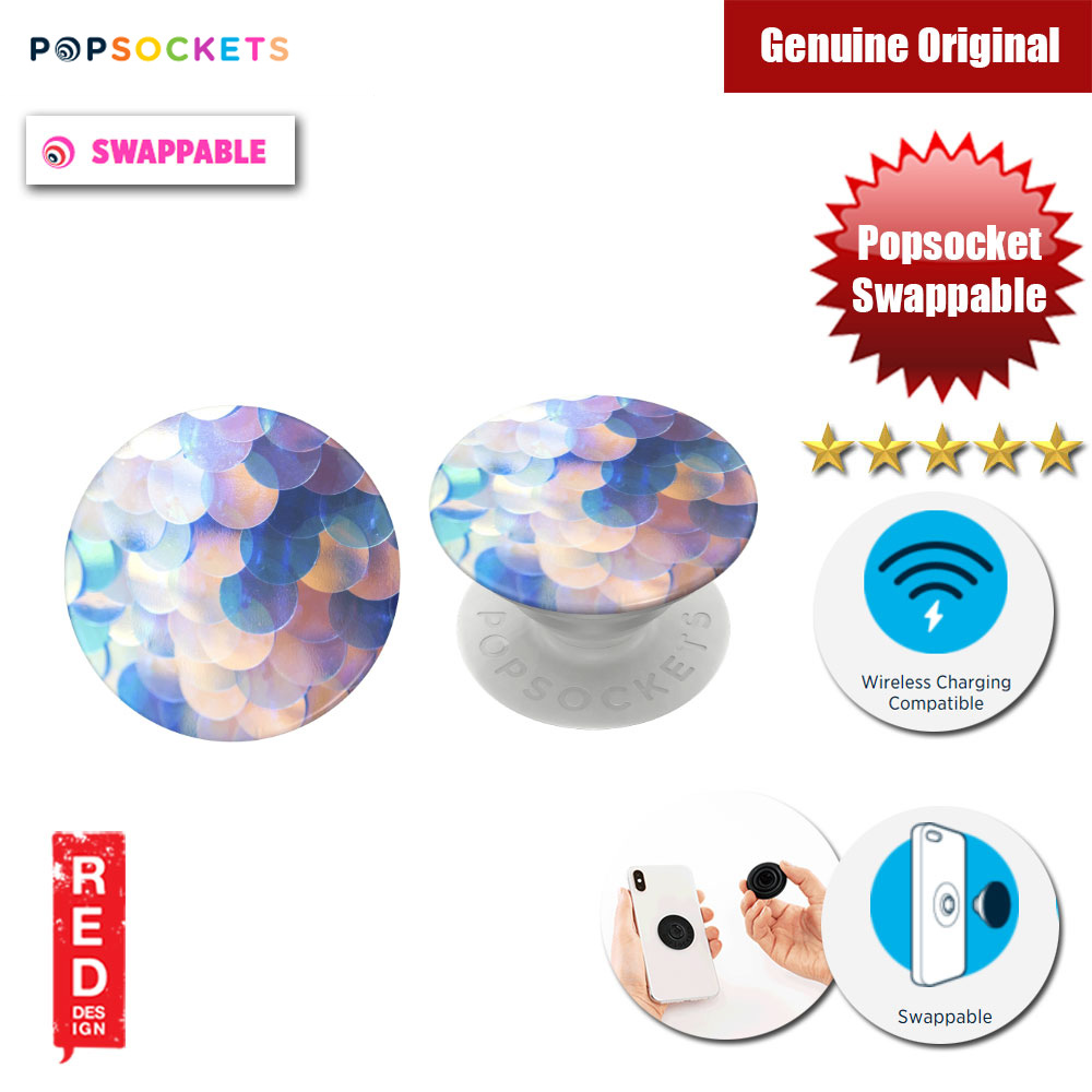 Popsockets PopGrip Swappable (Shimmer Scales Gloss)