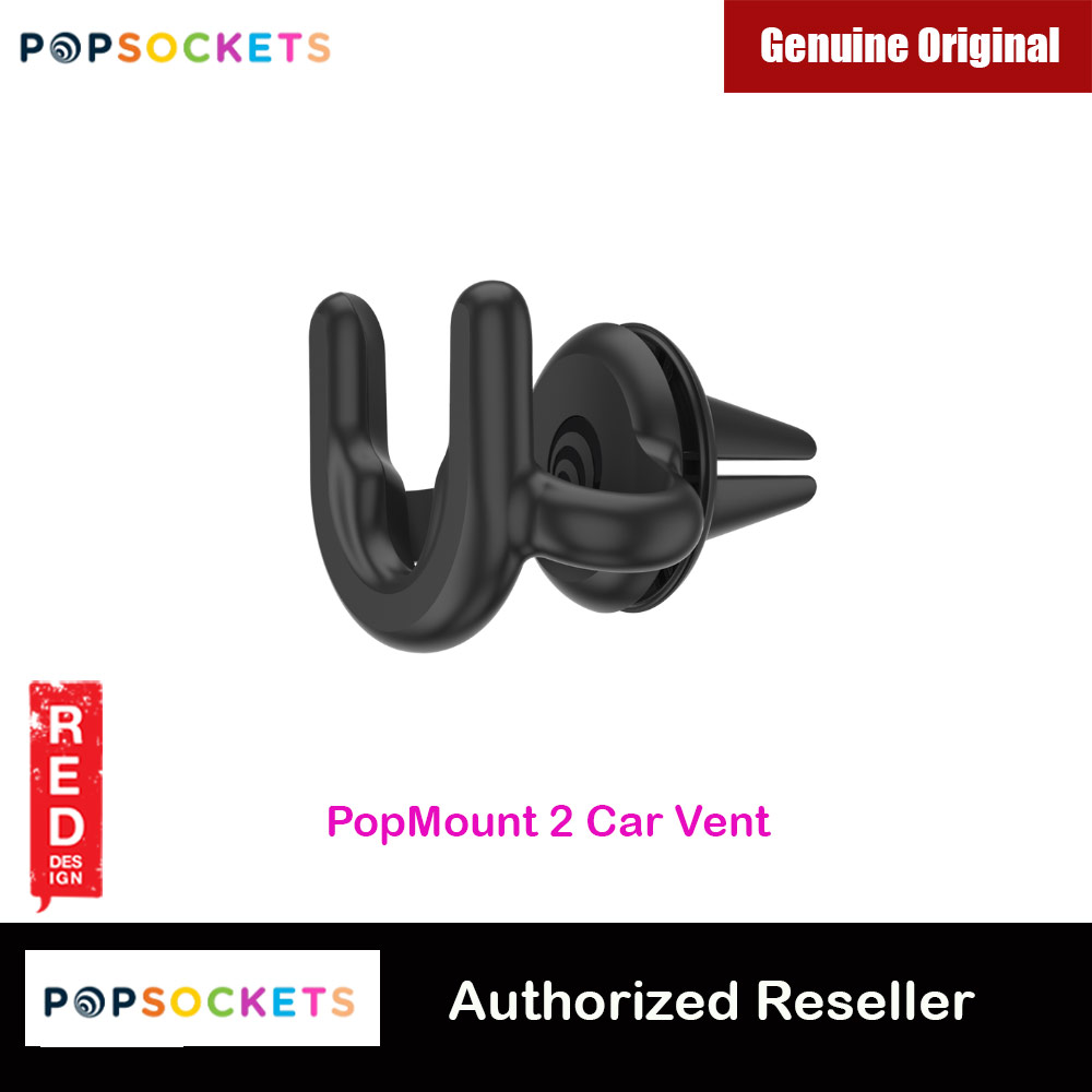 Popsockets PopMount 2 Car Vent Popsockets Car Mount Car Vent Mount (Black)