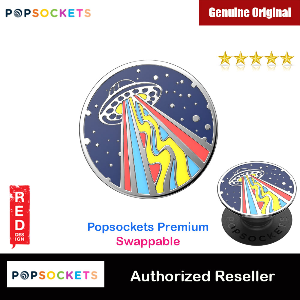 Popsockets PopGrip Swappable Premium Collection (Enamel Outta This World Navy)