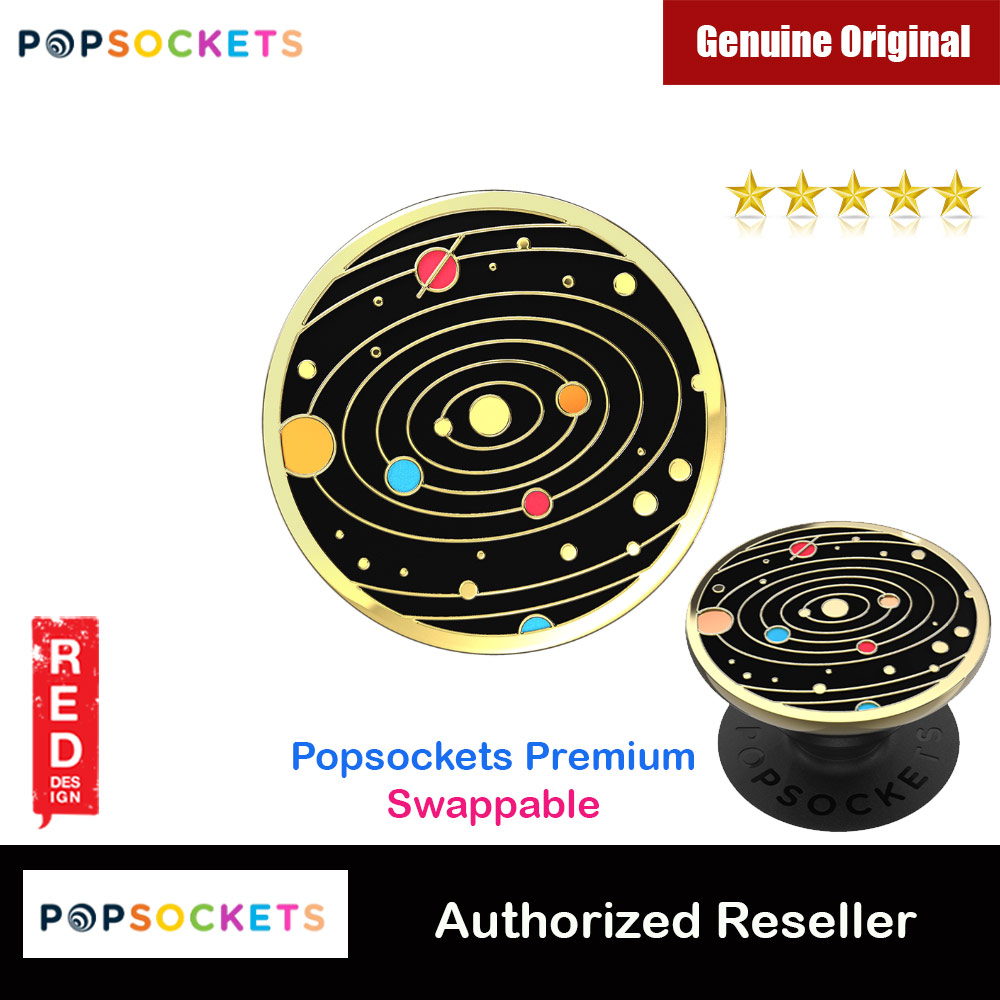 Popsockets PopGrip Swappable Premium Collection (Enamel Solar Flare)