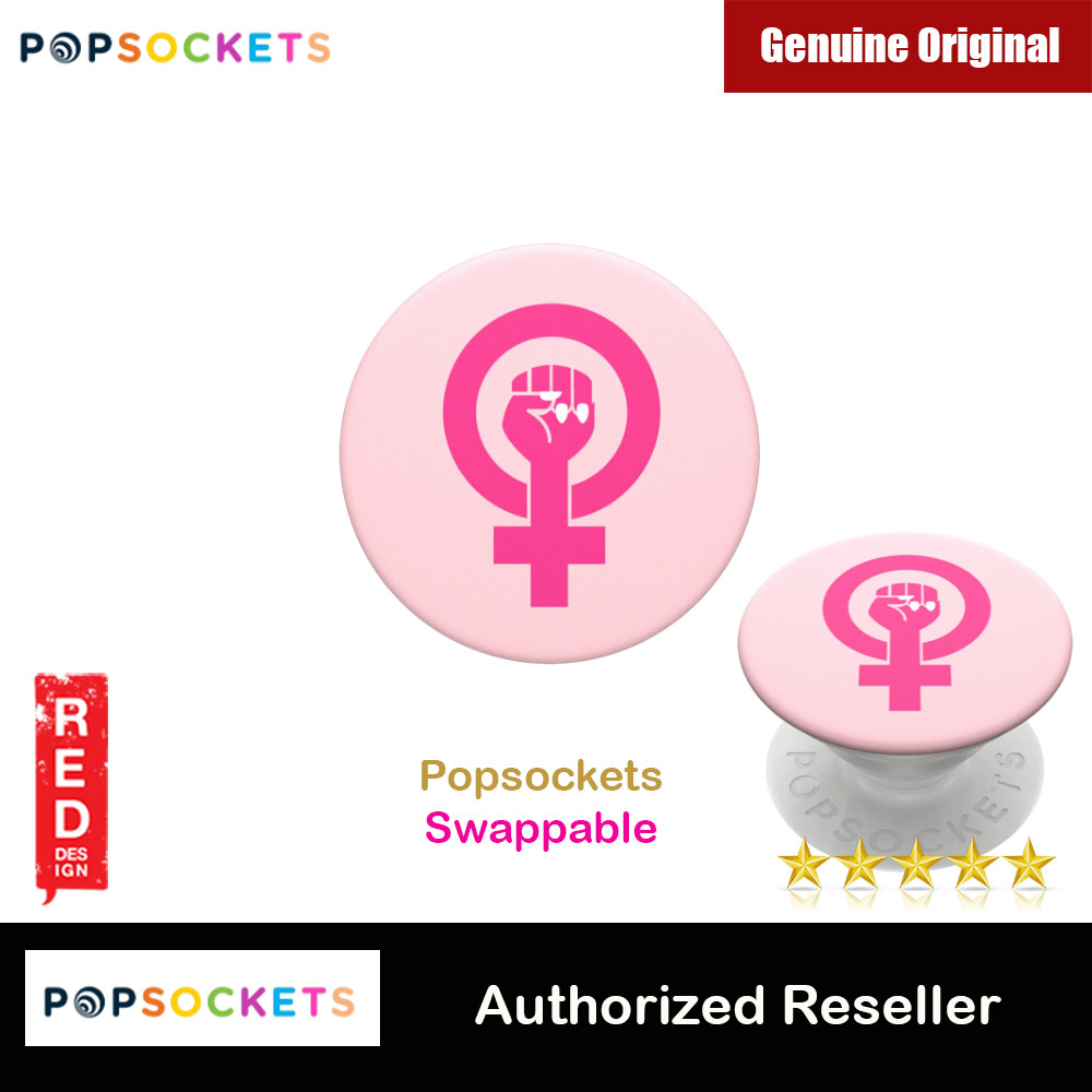 Popsockets PopGrip Swappable Collection (Feminist Fist)