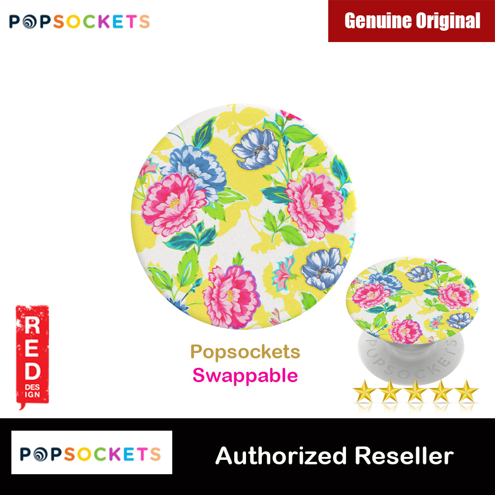 Popsockets PopGrip Swappable Collection (Heritage Rose White)