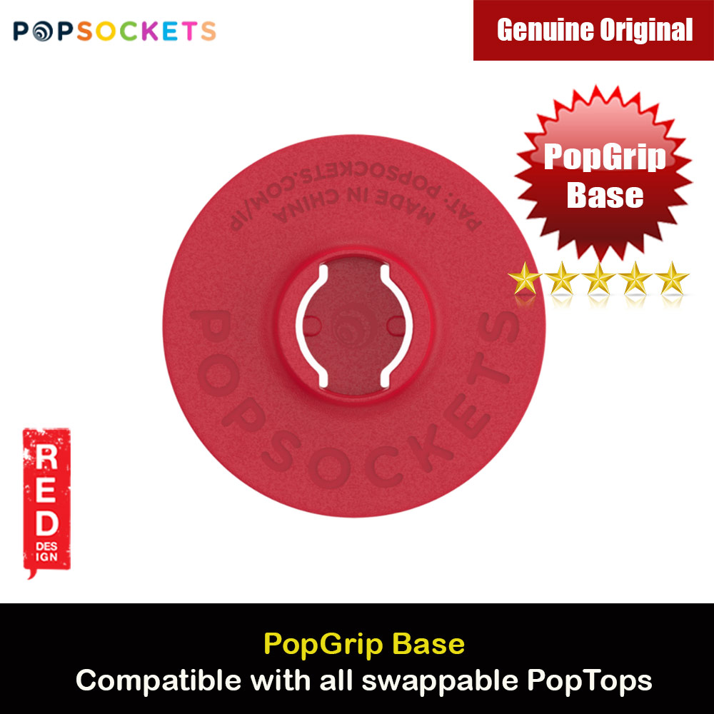 Popsockets Popgrip Base Bottom Only (Atom Red)