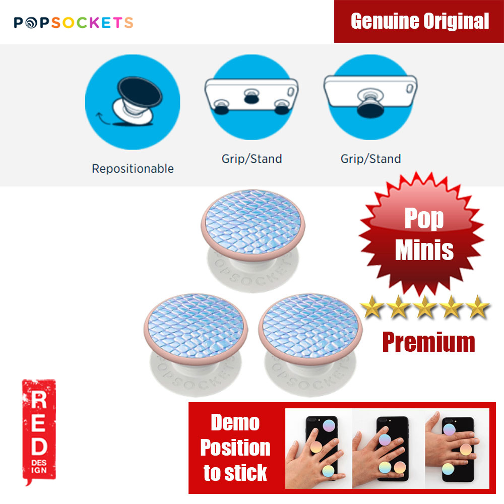 Popsockets PopMinis Triple Premium (Iridescent Snake)