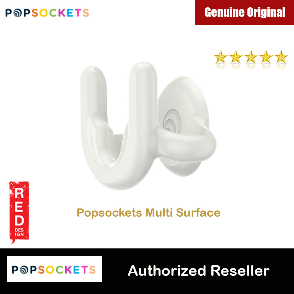 Popsockets PopMount 2 Multi-Surface Car Mount Car Vent Mount (Multi-Surface White)