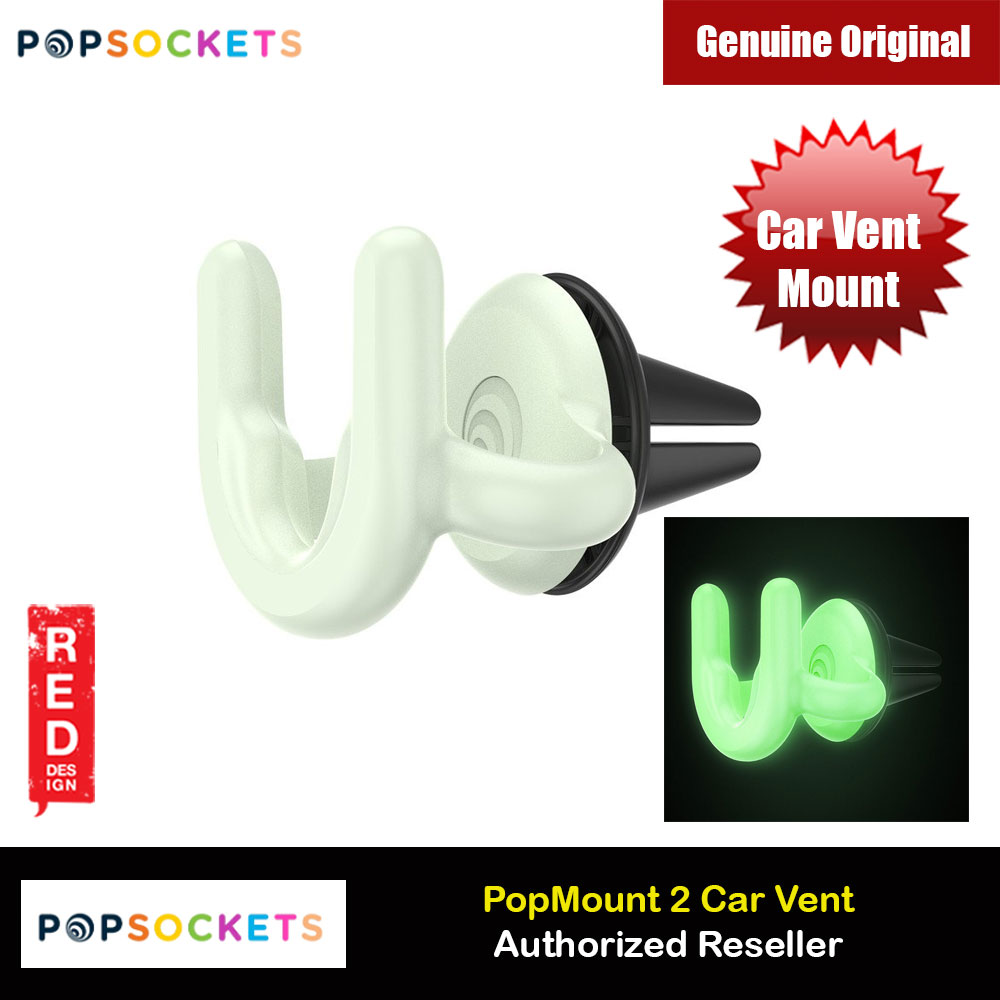 Popsockets PopMount 2 Car Vent Popsockets Car Mount Car Vent Mount (Glow in Dark)