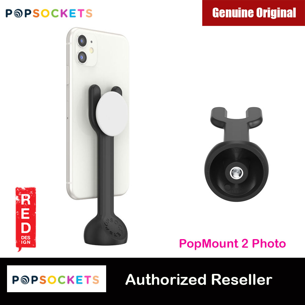 Popsockets PopMount 2 Photo Tripod Mount (Black)