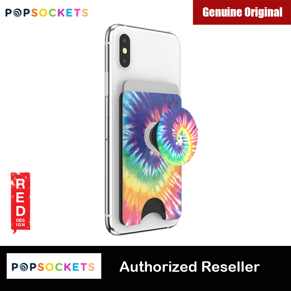 Popsockets Popwallet Plus Card Holder Credit Card Holder Parking Ticket Holder Card Wallet (To Dye For)