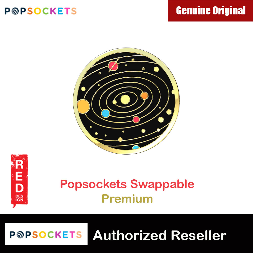 Popsockets PopGrip Swappable Premium Collection (Solar Flare)